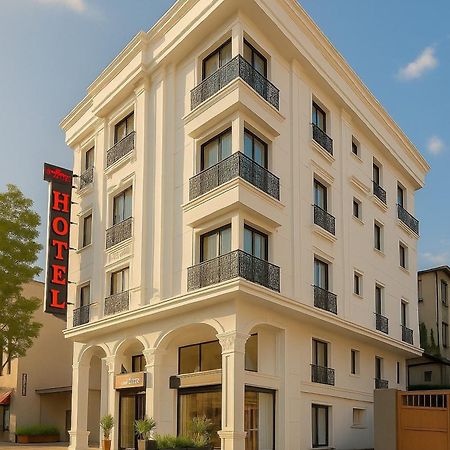 Confores Hotel Istanbul Eksteriør billede