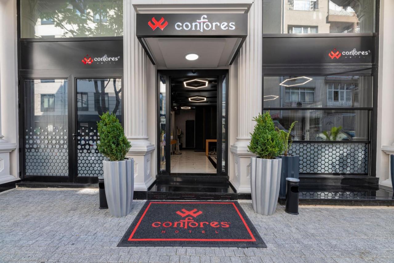 Confores Hotel Istanbul Eksteriør billede