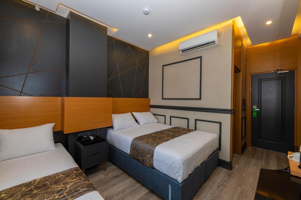 Confores Hotel Istanbul Eksteriør billede