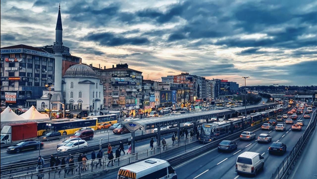 Confores Hotel Istanbul Eksteriør billede